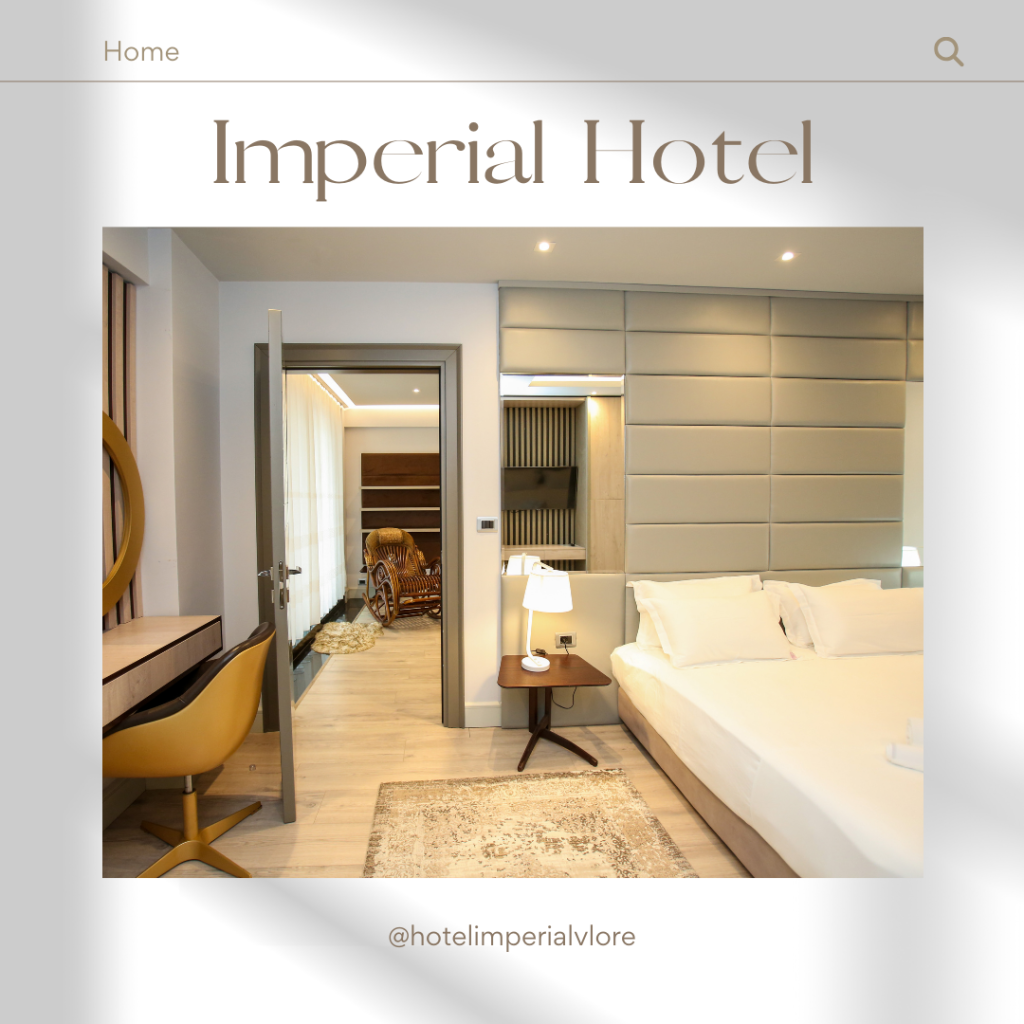 Lungomare Vlore Hotel for a Luxurious Seaside Stay