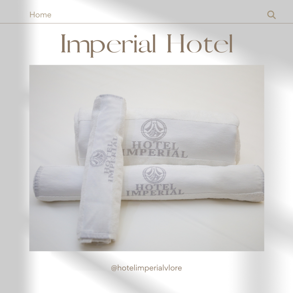 Modern Hotel Rooms in Vlorë: Imperial Hotel