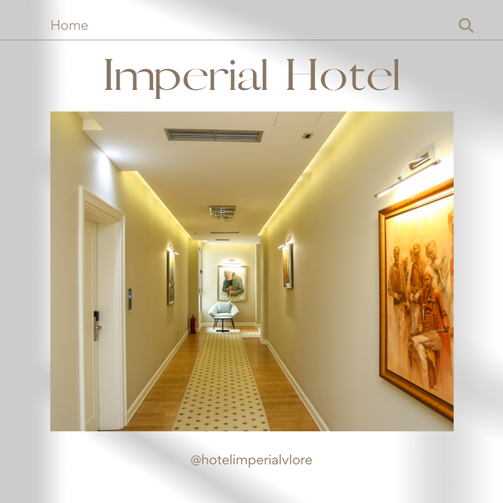 Hotel with Sea View in Vlorë, Albania - Imperial Hotel