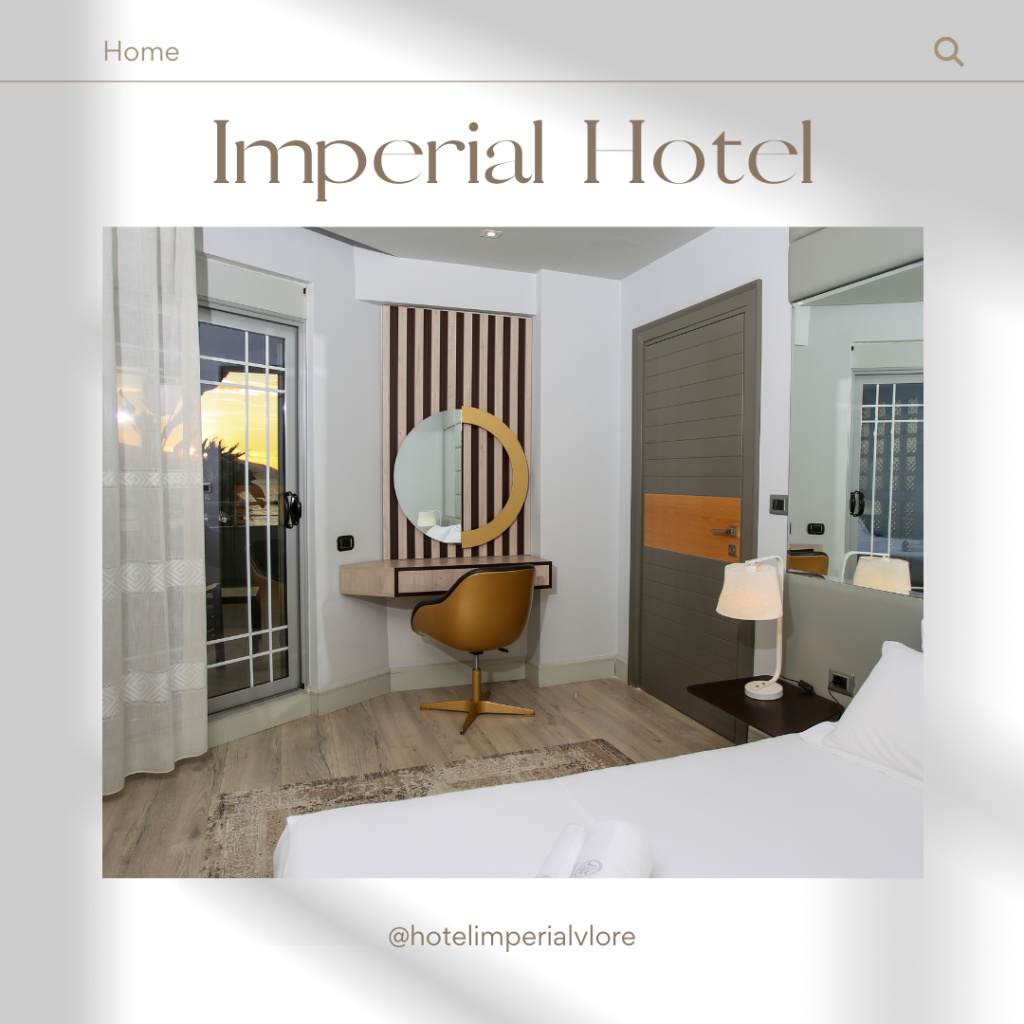 The Best Hotel in Vlorë for Luxury, Comfort, and Seaside Serenity