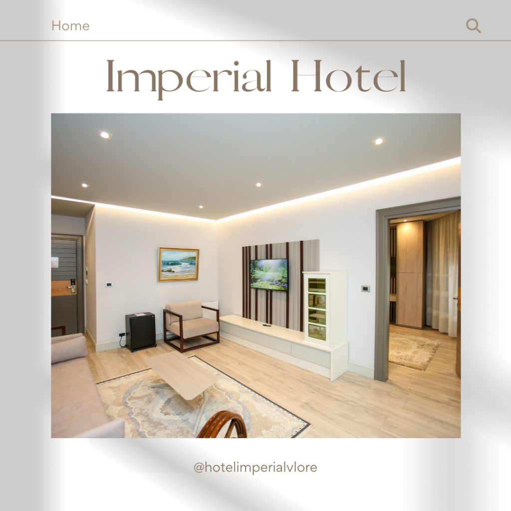 Best Hotel in Vlora for Luxury and Relaxation by the Sea