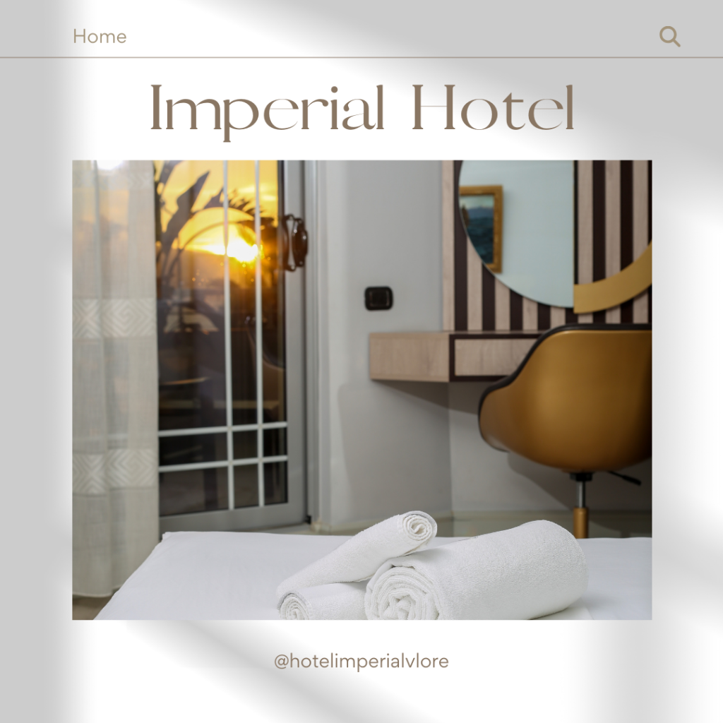 Modern Hotel in Vlore Offering Style and Seaside Sophistication
