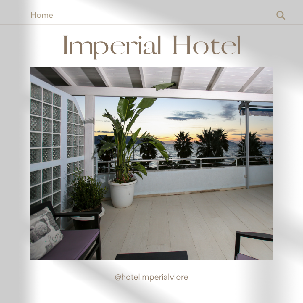 Hotel with Balcony in Vlorë for Sea Views and Serene Stays
