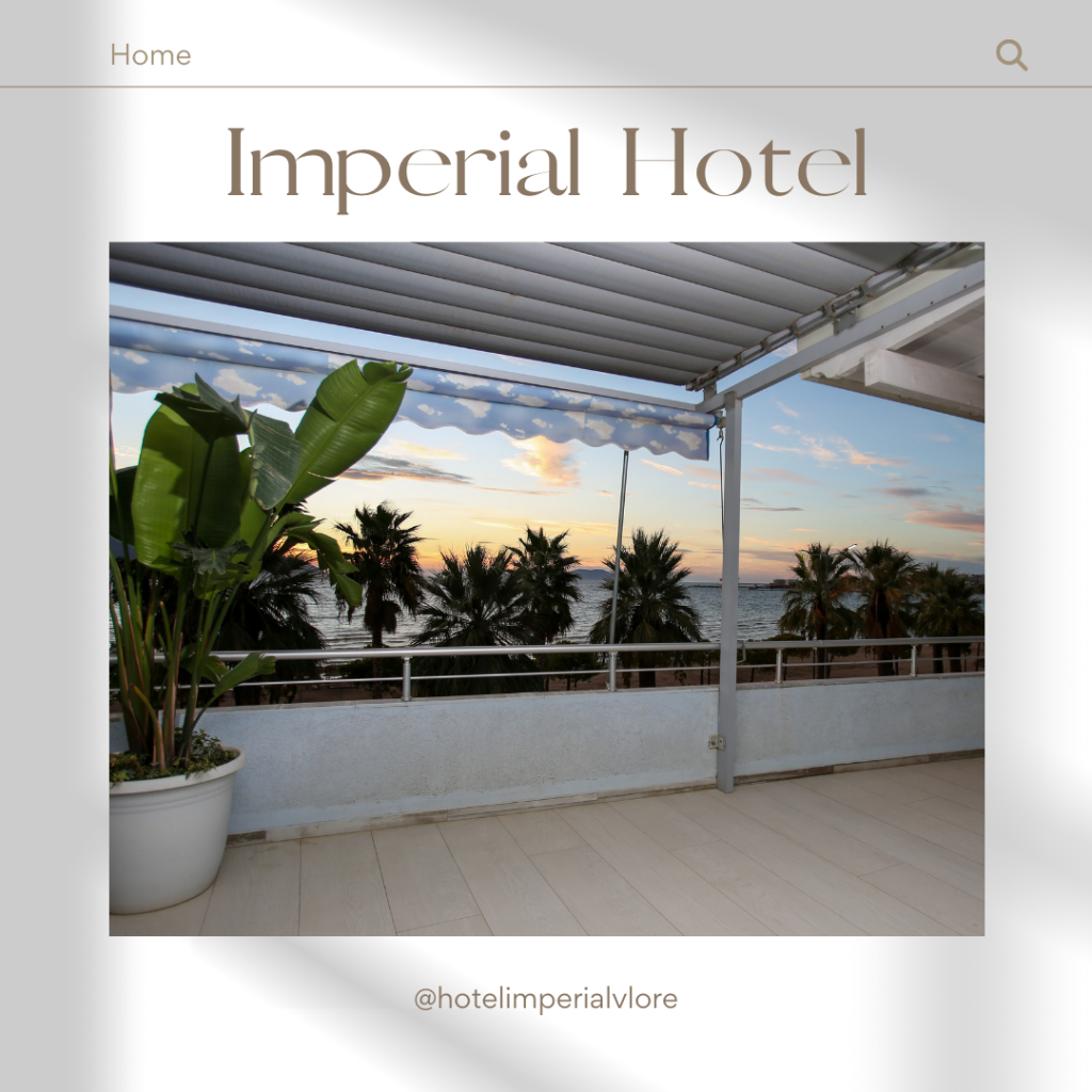 Seaside Hotel Vlore Offering Breathtaking Views