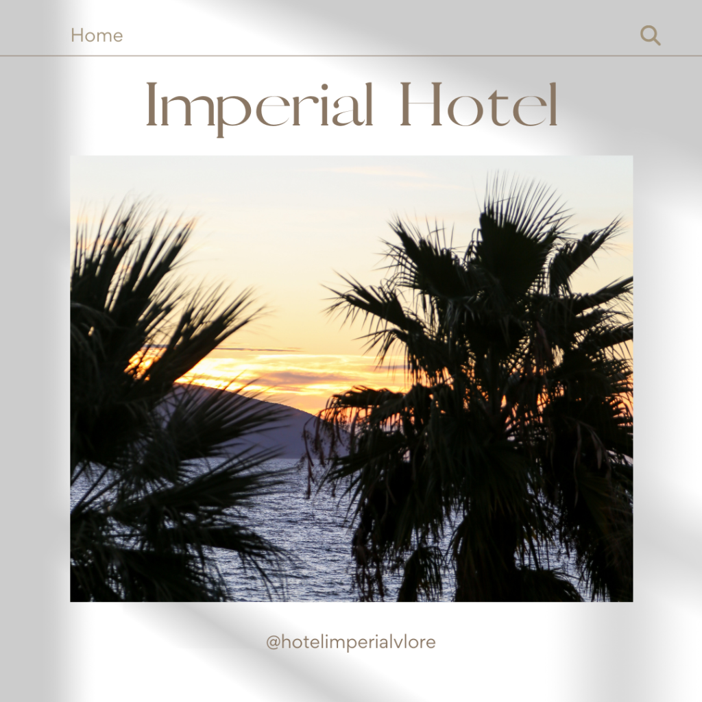 Vlore Hotel with Sea View- Imperial Hotel