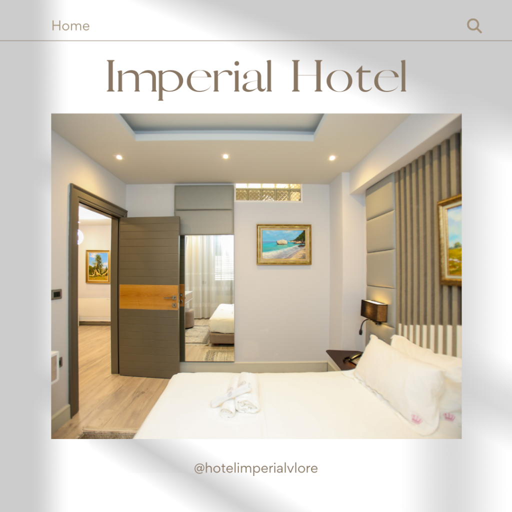 Hotel in Vlore - Albania: Your Premier Hotel