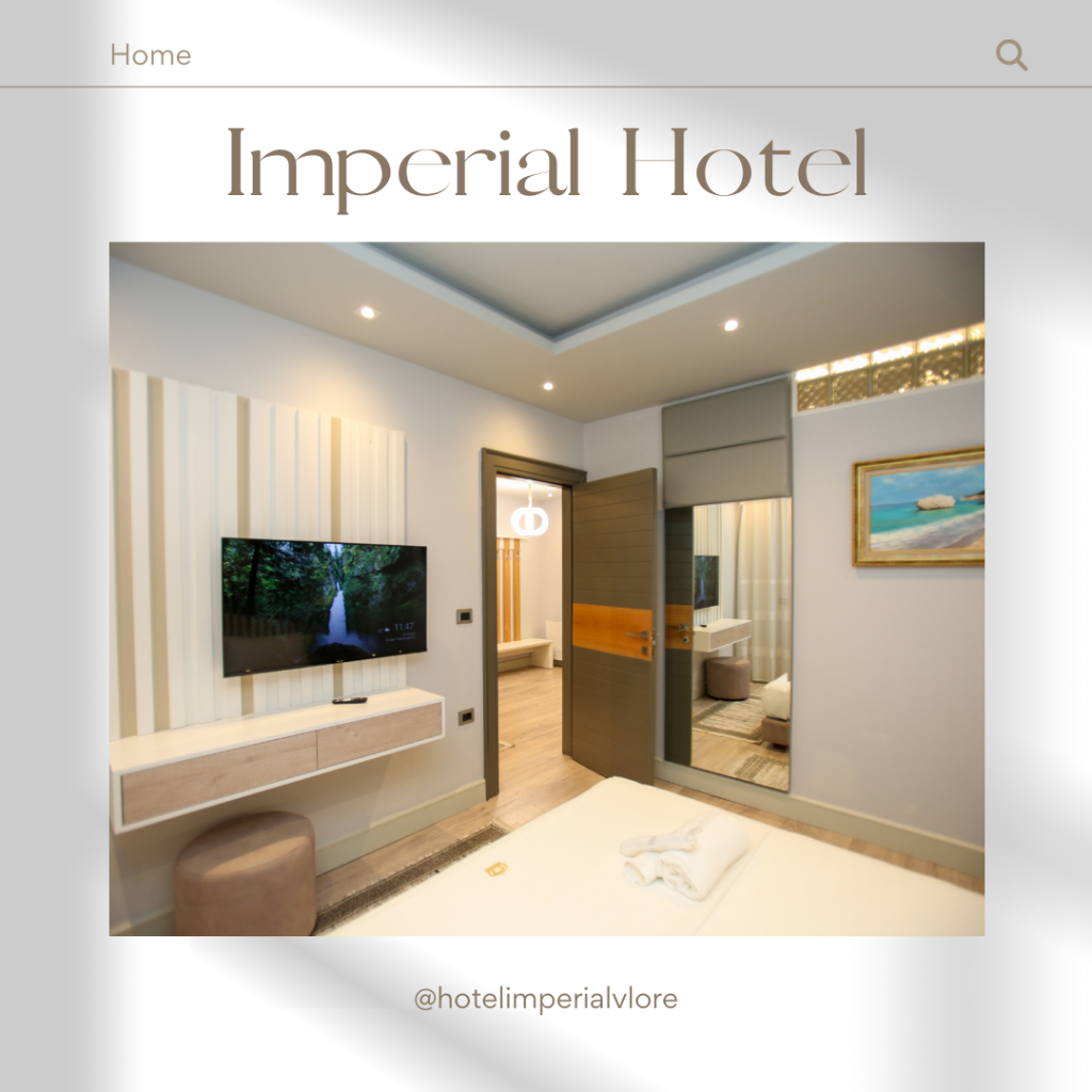 Imperial Visar Hotel Vlorë – A Seaside Retreat of Elegance