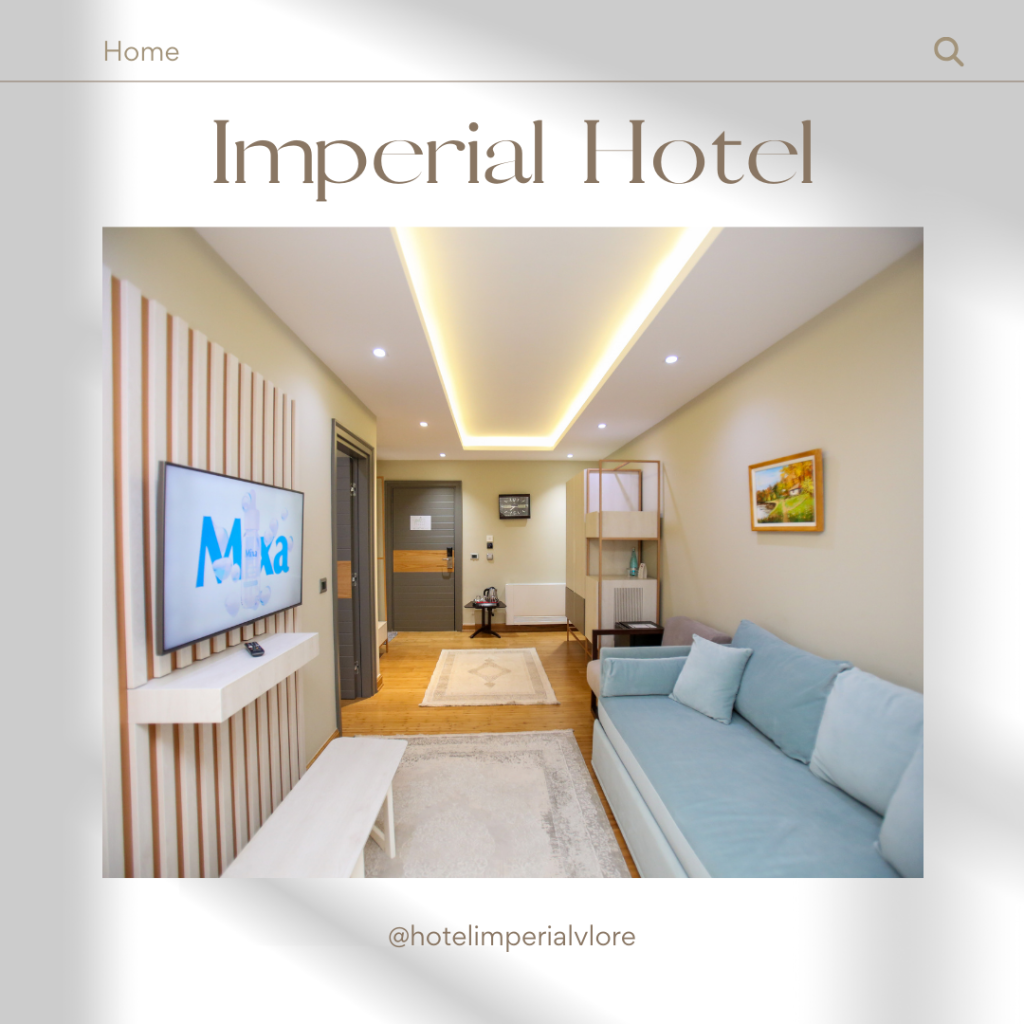 The Best Hotel in Vlora for Comfort, Luxury, and Seaside Charm