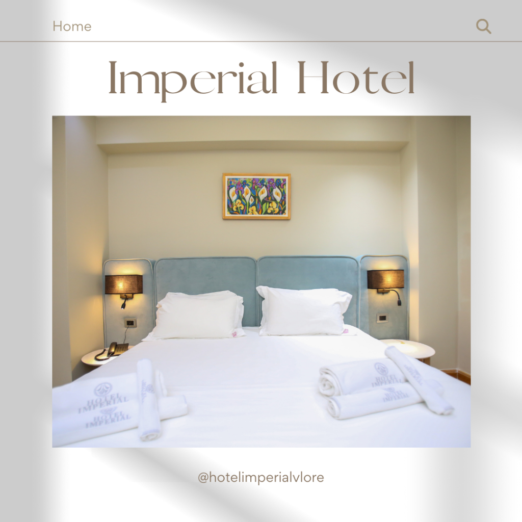 Vlore Luxury Hotel by the Sea- Imperial Hotel