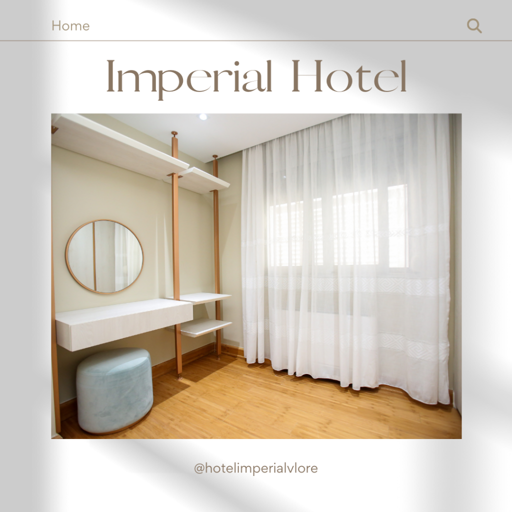 Weekend Stay in Vlorë at Imperial Hotel