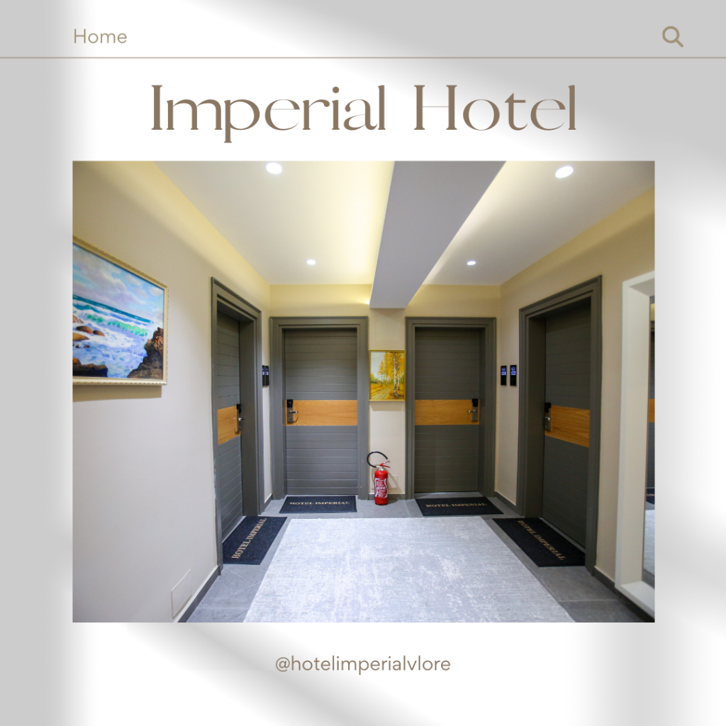Hotel with Breakfast Included in Vlorë