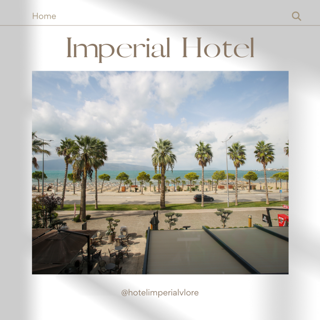 Hotel Near Vlore Promenade with Sea Views & Comfort