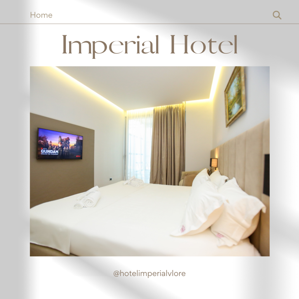 Hotel Rooms in Vlorë at Imperial Hotel