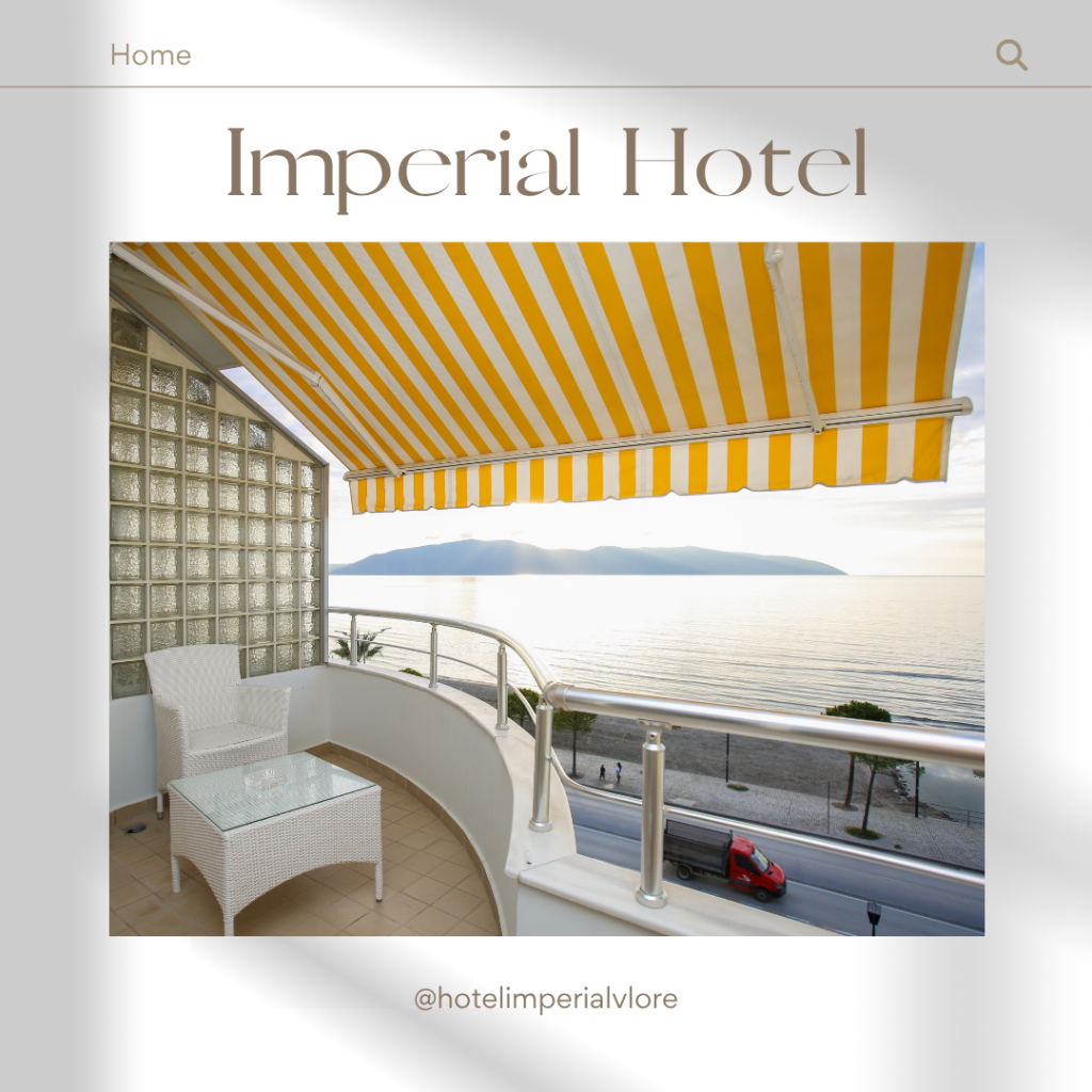 Sea View Apartments in Vlorë - Imperial Hotel