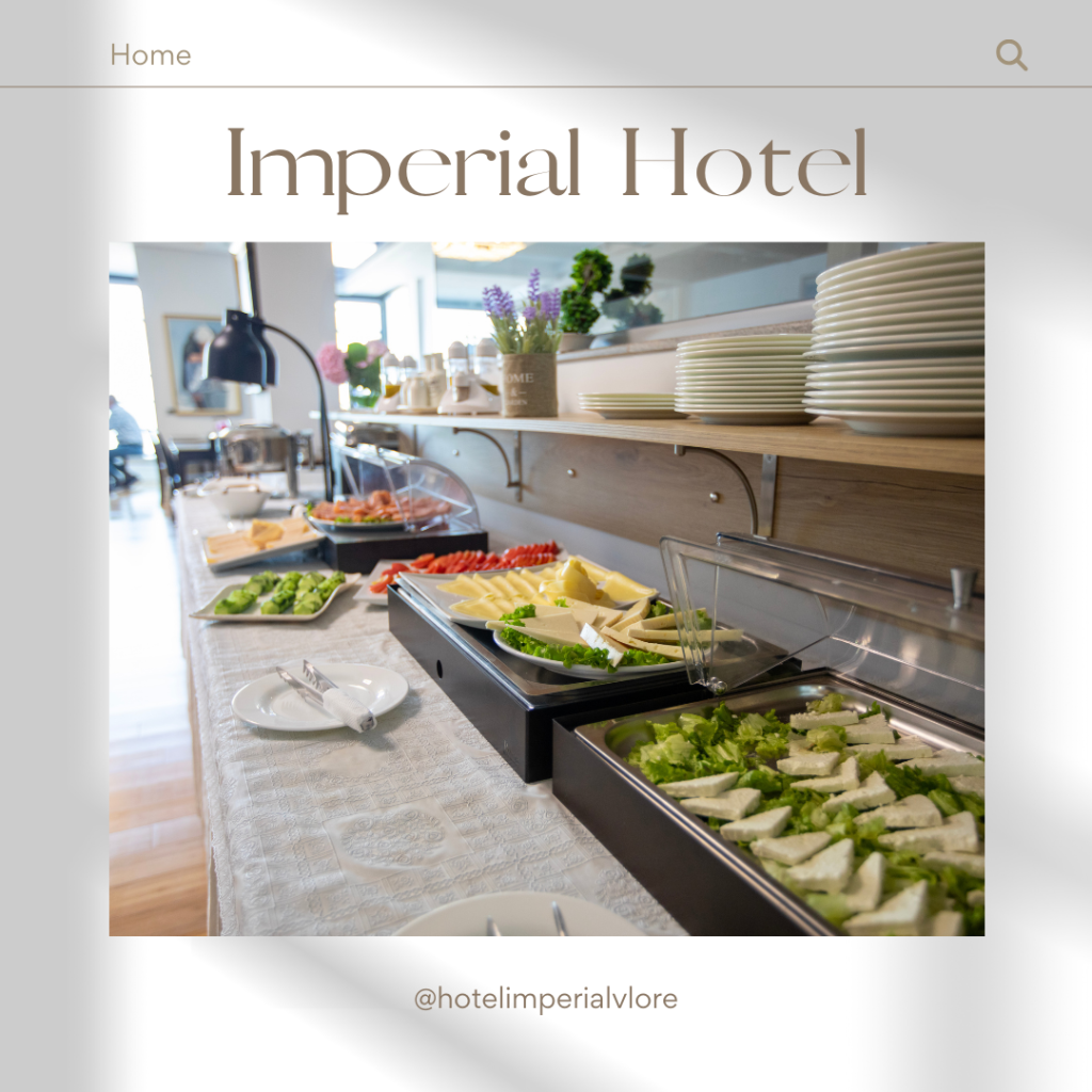 Hotel with Breakfast Included Vlore - Imperial Hotel