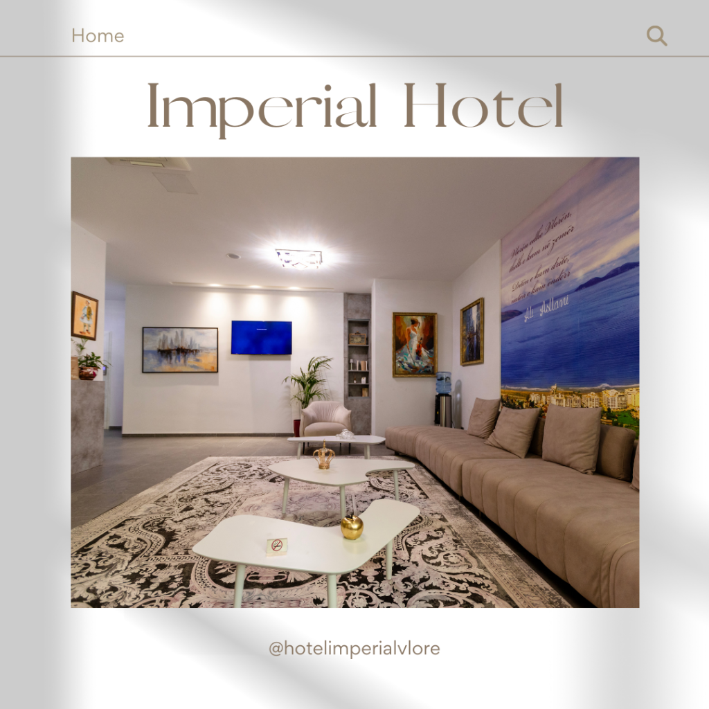 Modern Apartment in Vlorë by Imperial Hotel