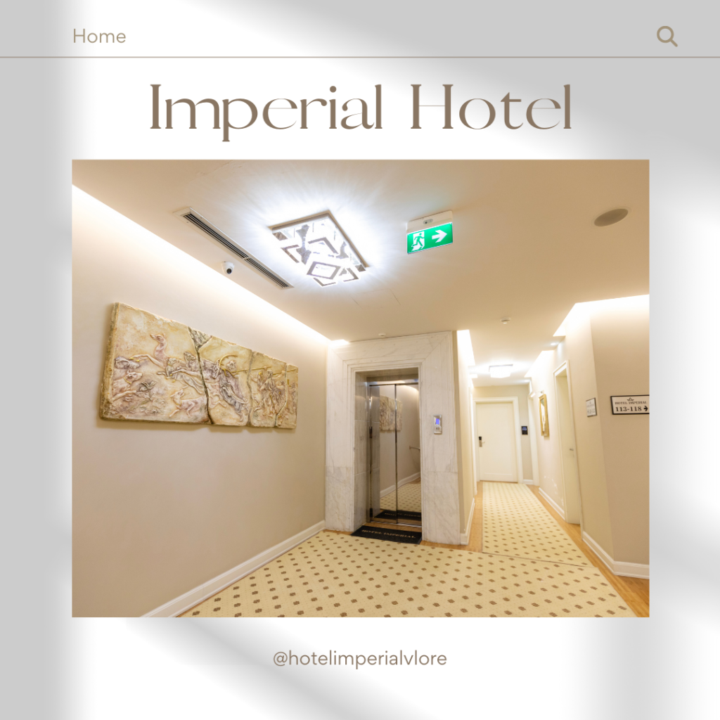Hotel in Vlore Lungomare - Imperial Hotel