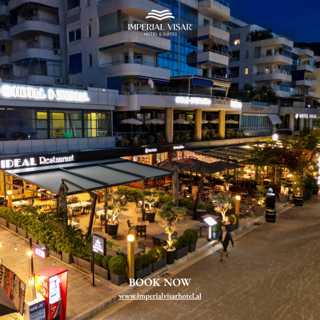 luxury hotel near Vlorë
