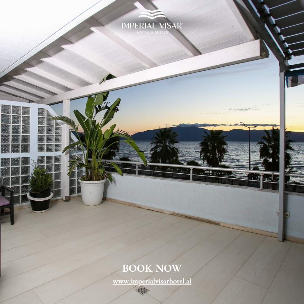 Luxury Hotel with Balcony Views and Seaside Comfort in Vlora