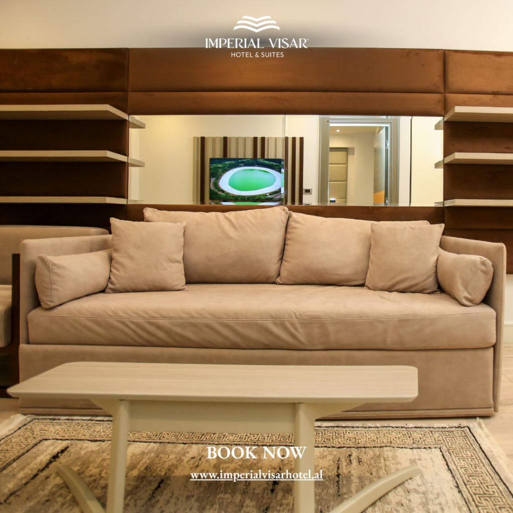 Romantic Getaway Vlorë: Stay at Imperial Hotel