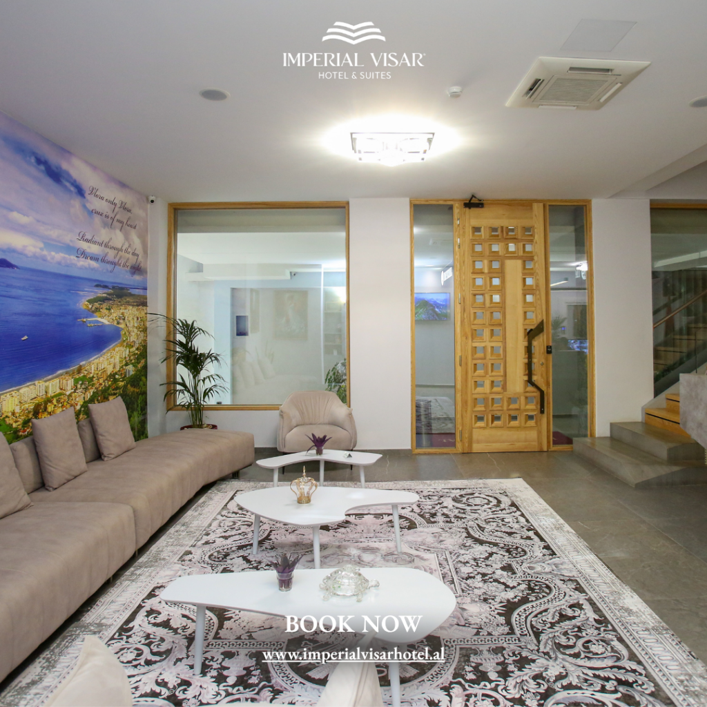 Seaview Suites in Vlorë – Experience Serenity at Imperial Hotel