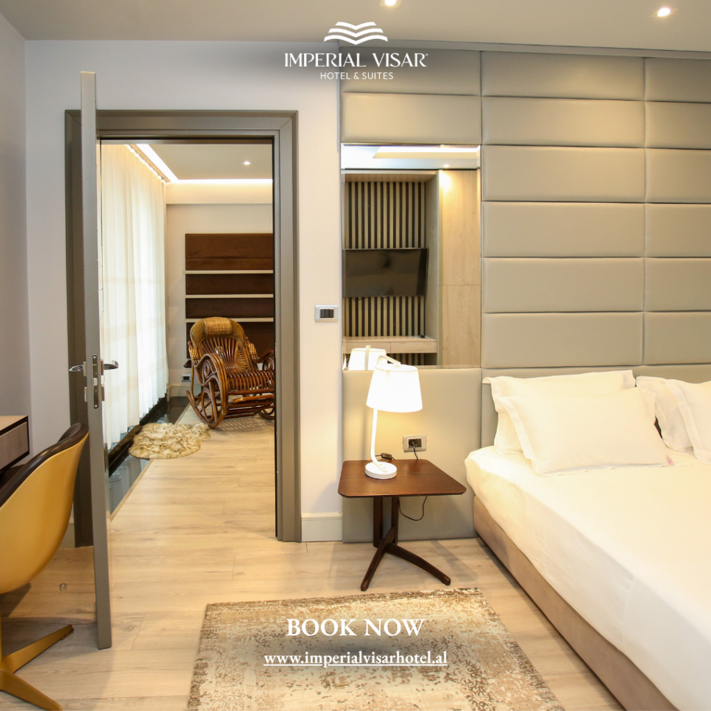 Elegant Hotel Rooms Vlorë: Discover Comfort at Imperial Hotel