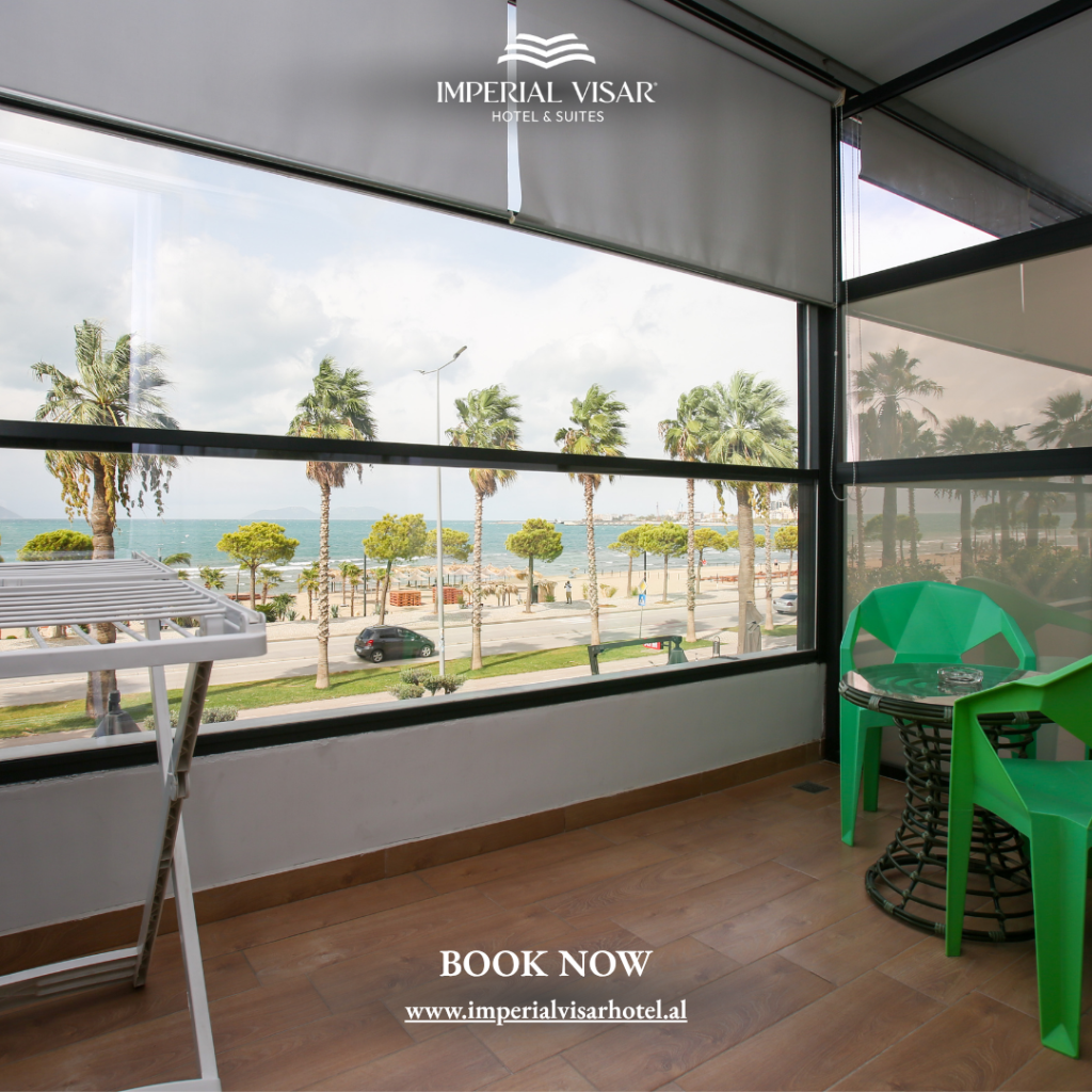 Vlorë Beachfront Hotel – Experience Coastal Luxury