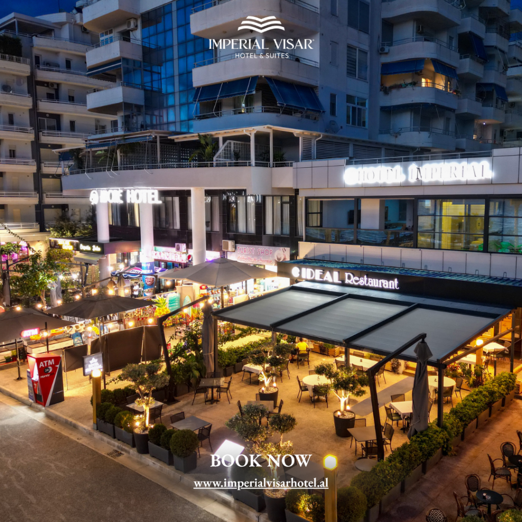 modern seaside accommodation Vlorë